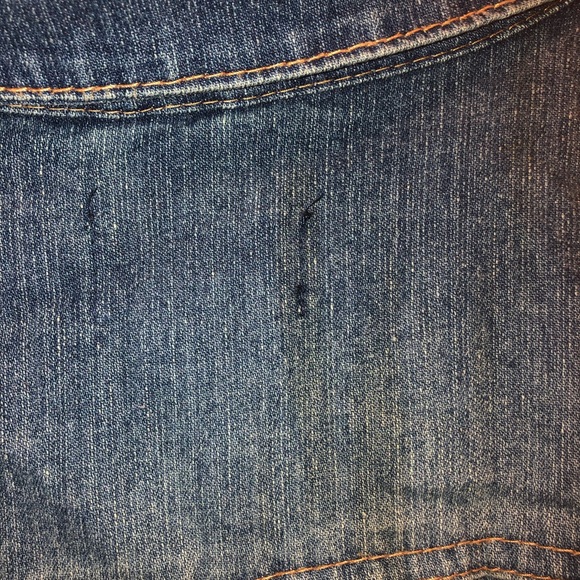 Crop jean jacket - Picture 4 of 4